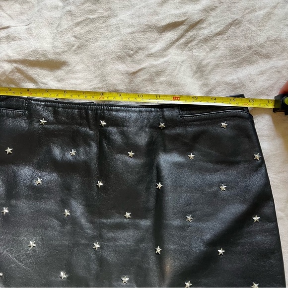 Couch leather skirt - Picture 6 of 8